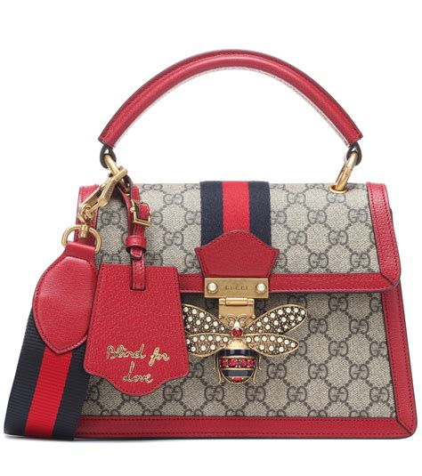 gucci queen margaret bag in red|gucci margaret shoulder bag.